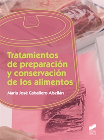 Books Frontpage Tratamientos de preparación y conservación de los alimentos