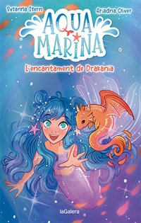 Books Frontpage Aqua Marina 4. L'encantament de Drakania