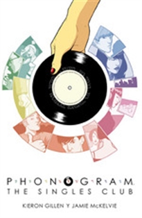 Books Frontpage Phonogram 2. The Singles Club