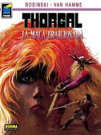 Books Frontpage Thorgal 01: La Maga Traicionada