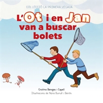 Books Frontpage L'Ot i en Jan van a buscar bolets