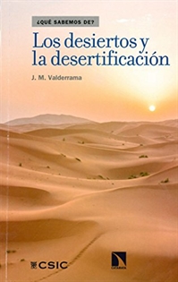 Books Frontpage Los desiertos y la desertificación