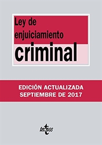 Books Frontpage Ley de Enjuiciamiento Criminal