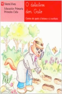 Books Frontpage O Detective Don Gato. Lecturas. Primeiro Ciclo