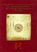 Front pageCatálogo de la Colección Osuna del Archivo Municipal de la Puebla de Cazalla (1267-1599)