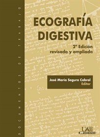 Books Frontpage Ecografía digestiva, 2ª Edición revisada y ampliada