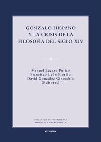 Books Frontpage Gonzalo Hispano y la crisis de la filosofia del siglo XIV