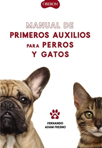 Books Frontpage Manual de primeros auxilios para perros y gatos