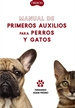 Front pageManual de primeros auxilios para perros y gatos