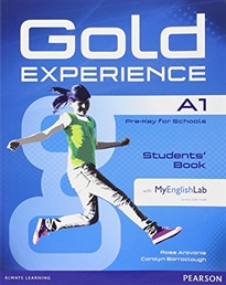 Books Frontpage Gold Experience A1 Students' Book With Dvd-Rom And Mylab Pack