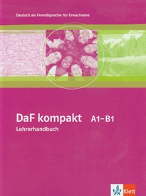 Books Frontpage DaF Kompakt - Nivel A1-B1 - Libro del profesor