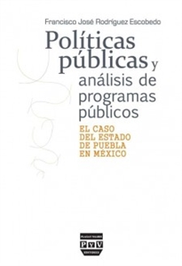 Books Frontpage Políticas Públicas Y Análisis De Programas Públicos