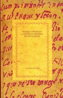 Books Frontpage Monda y desnuda: la humilde historia de Don Quijote