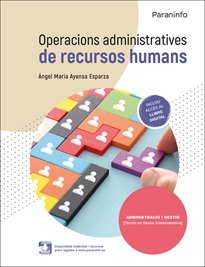 Books Frontpage Operacions administratives de recursos humans Ed.2021