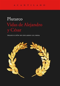 Books Frontpage Vidas de Alejandro y César