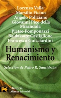 Books Frontpage Humanismo y renacimiento