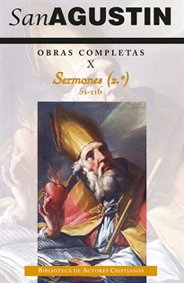 Books Frontpage Obras completas de San Agustín. X: Sermones (2.º): 51-116: Sobre los Evangelios sinópticos