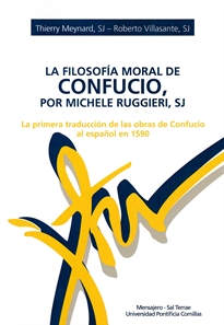 Books Frontpage La filosofía moral de Confucio, por Michele Ruggieri, SJ