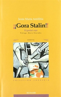 Books Frontpage ¡Gora Stalin!: el gudari cojo