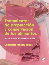 Books Frontpage Tratamiento de preparación y conservación. Cuaderno de prácticas