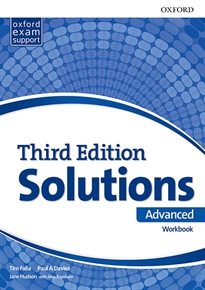Books Frontpage Solutions 3rd Edition Advanced. Workbook Pk