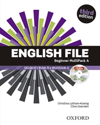 Books Frontpage English File 3rd Edition Beginner. Student's Book + Workbook Multipack A