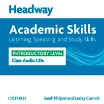 Books Frontpage Headway Academic Skills Introductory. Listening & Speaking: Class Audio CD