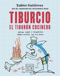 Books Frontpage Tiburcio, el tiburón cocinero