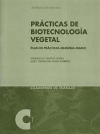 Books Frontpage Prácticas de biotecnología vegetal