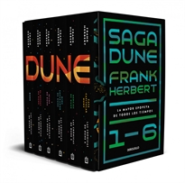 Books Frontpage Saga Dune 1-6. La mayor epopeya de todos los tiempos