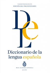 Books Frontpage Diccionario de la lengua Española. Vigesimotercera edición. Versión normal