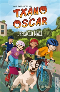 Books Frontpage Txano i Òscar 2 - Operació Maxi