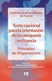 Front pageTexto nacional para la orientación de la catequesis en Francia y Principios de Organización