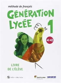 Books Frontpage Generation Lycee A1/A2 Eleve+CD+Dvd