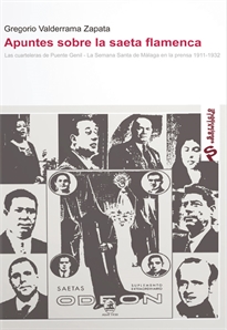 Books Frontpage Apuntes sobre la saeta Flamenca