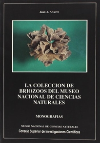 Books Frontpage La colección de briozoos del Museo de Ciencias Naturales