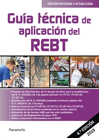 Books Frontpage Guía técnica de aplicación del REBT 4.ª edición