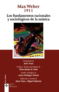 Books Frontpage Los fundamentos racionales y sociológicos de la música