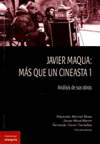 Books Frontpage Javier Maqua: más que un cineasta 1