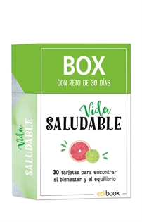 Books Frontpage Box Con Reto De 30 Días- Vida Saludable