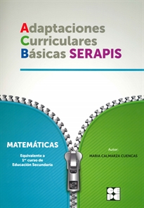 Books Frontpage Matematicas 1ESO - Adaptaciones Curriculares Básicas Serapis