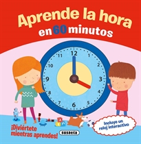 Books Frontpage Aprende la hora en 60 minutos