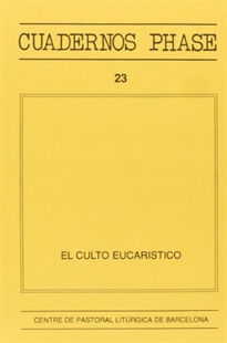 Books Frontpage El culto eucarístico