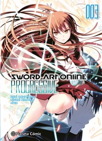 Books Frontpage Sword Art Online progressive nº 03/07