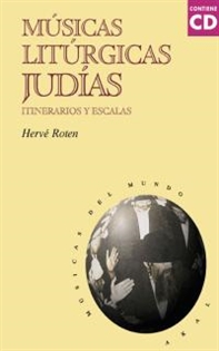 Books Frontpage Músicas litúrgicas judías (con CD)