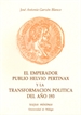 Front pageEl emperador Publio Helvio Pertinax y la crisis del año 193