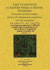 Books Frontpage L'art de naviguer de maistre Pierre de Medine