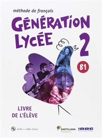 Books Frontpage Generation Lycee A2/B1 Eleve+CD+Dvd