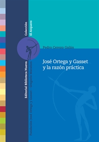 Books Frontpage José Ortega y Gasset y la razón práctica
