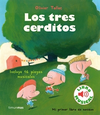 Books Frontpage Los tres cerditos. Libro musical